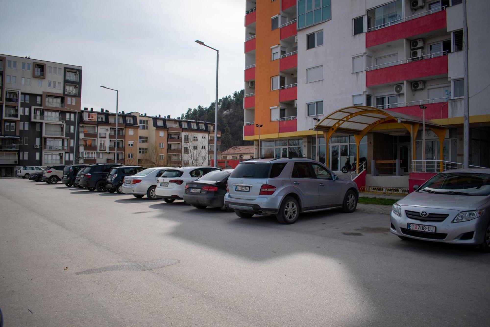 B&M Apartment Μπίτολα Εξωτερικό φωτογραφία